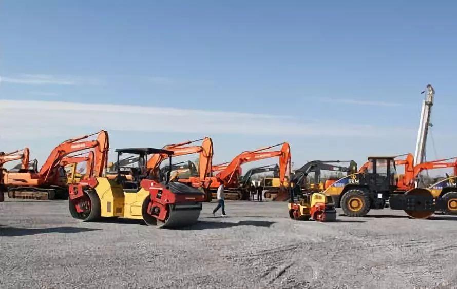 機械指揮官工時統計:大型施工現場,工程機械設備如何管理更省心_租賃