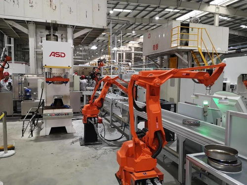 錢江機器人 愛仕達智能工廠 國產機器人規模化應用新樣本