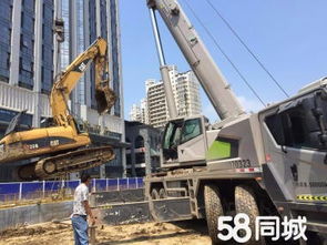 武漢吊車租賃服務 200噸大小吊車與工程機械設(shè)備全方位解決方案